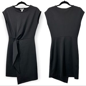 Bar III Tie Front Sheath Dress
